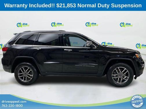 Diamond Black 2021 Jeep Grand Cherokee Limited