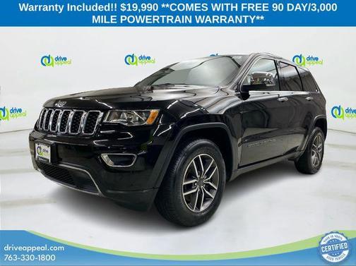 Diamond Black 2021 Jeep Grand Cherokee Limited