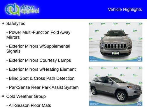 2015 Jeep Cherokee Latitude