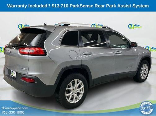 2015 Jeep Cherokee Latitude