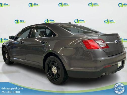 2013 Ford Sedan Police Interceptor Base