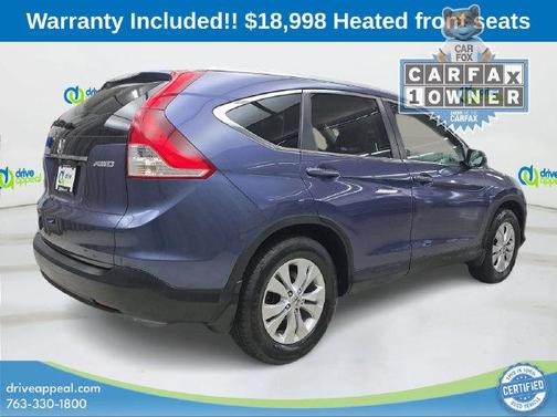 Twilight Blue Metallic 2014 Honda CR-V EX-L