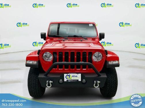 2022 Jeep Gladiator Sport