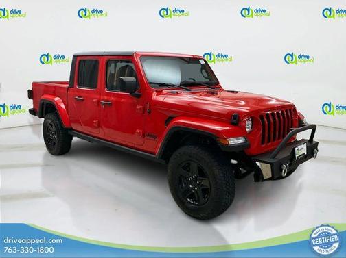 2022 Jeep Gladiator Sport