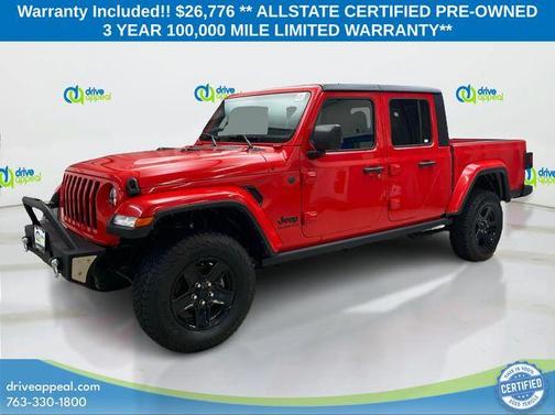 2022 Jeep Gladiator Sport