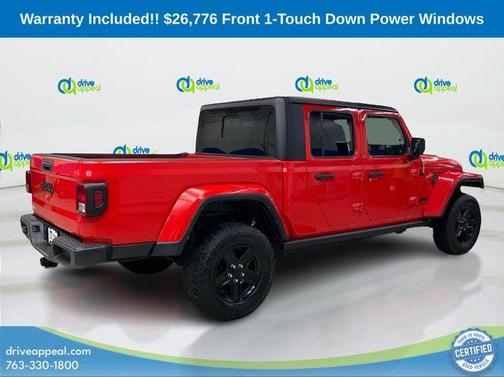 2022 Jeep Gladiator Sport