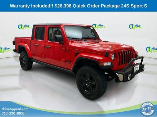 2022 Jeep Gladiator Sport
