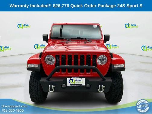 2022 Jeep Gladiator Sport