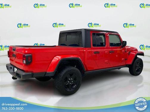 2022 Jeep Gladiator Sport