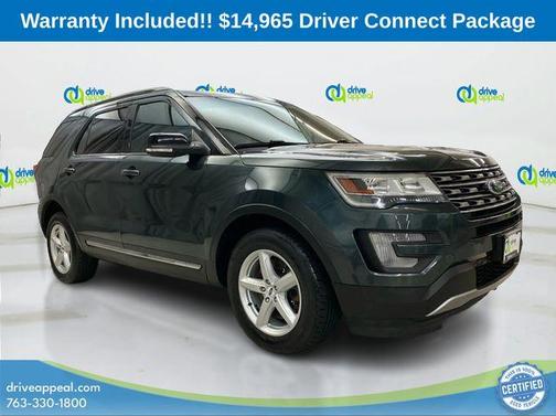 Guard Metallic 2016 Ford Explorer XLT