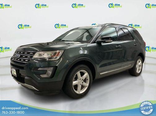 Guard Metallic 2016 Ford Explorer XLT