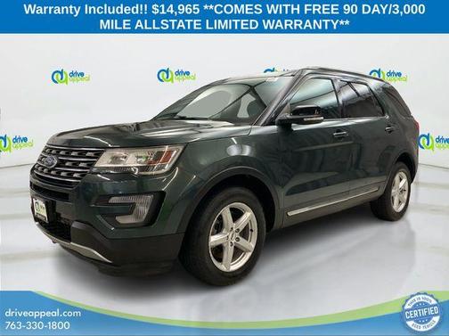 Guard Metallic 2016 Ford Explorer XLT