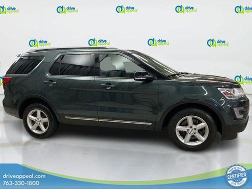 Guard Metallic 2016 Ford Explorer XLT