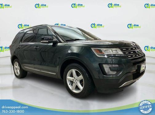 Guard Metallic 2016 Ford Explorer XLT