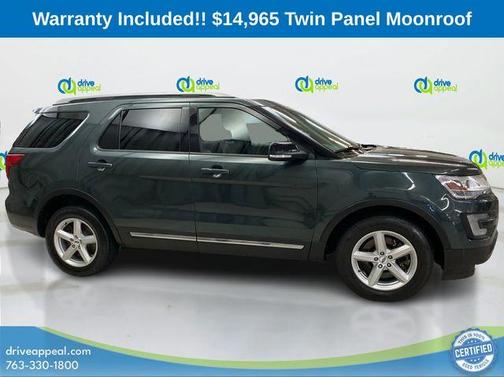 Guard Metallic 2016 Ford Explorer XLT