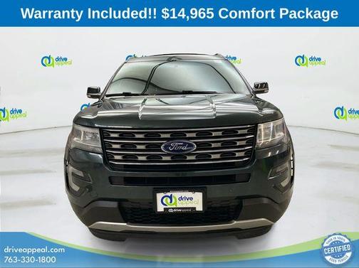 Guard Metallic 2016 Ford Explorer XLT