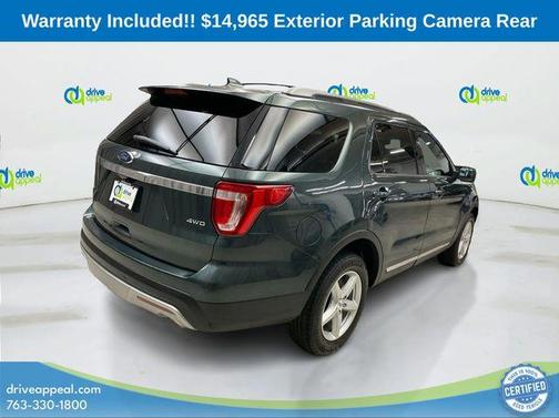 Guard Metallic 2016 Ford Explorer XLT
