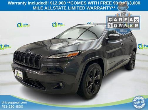 2016 Jeep Cherokee High Altitude