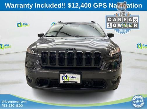 2016 Jeep Cherokee High Altitude