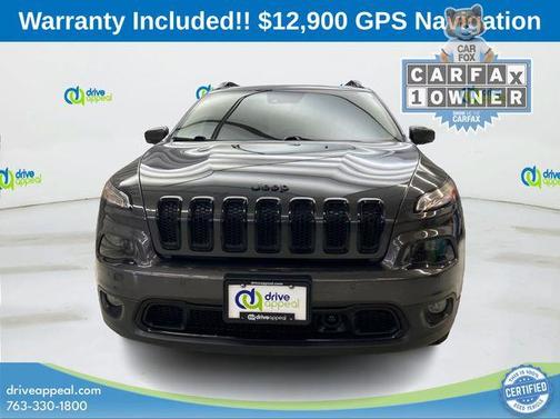 2016 Jeep Cherokee High Altitude