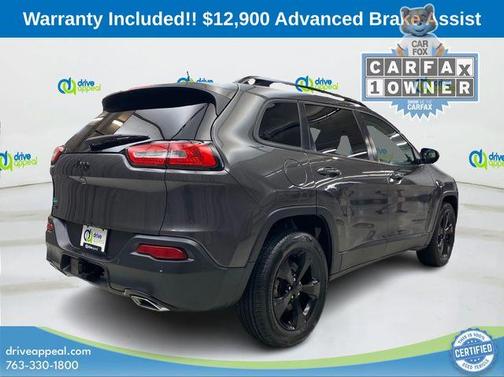 2016 Jeep Cherokee High Altitude