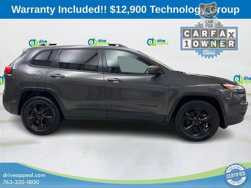 2016 Jeep Cherokee High Altitude
