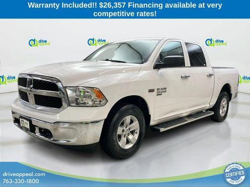 Bright White Clearcoat 2022 RAM 1500 Classic SLT