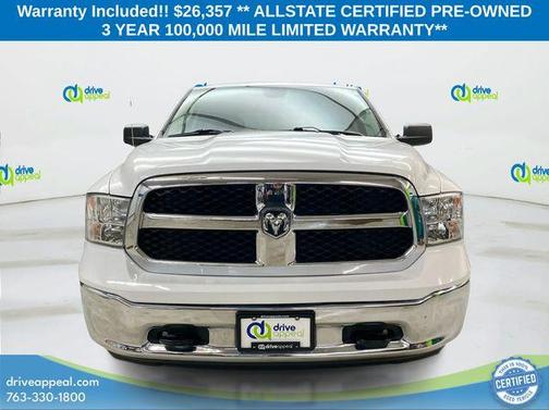 Bright White Clearcoat 2022 RAM 1500 Classic SLT
