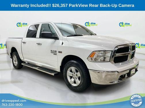 Bright White Clearcoat 2022 RAM 1500 Classic SLT