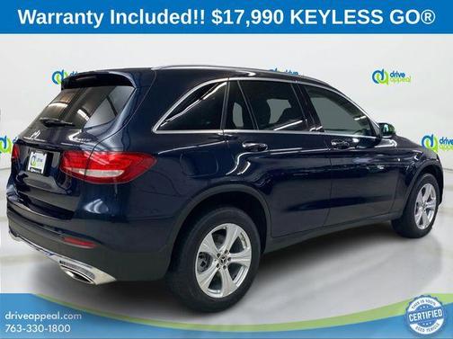 2018 Mercedes-Benz GLC 300 Base 4MATIC