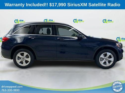 2018 Mercedes-Benz GLC 300 Base 4MATIC