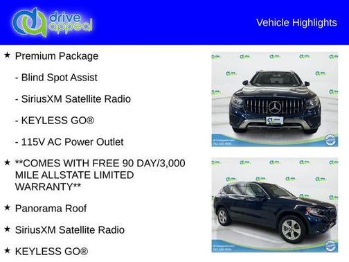 2018 Mercedes-Benz GLC 300 Base 4MATIC
