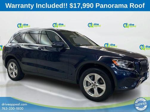 2018 Mercedes-Benz GLC 300 Base 4MATIC