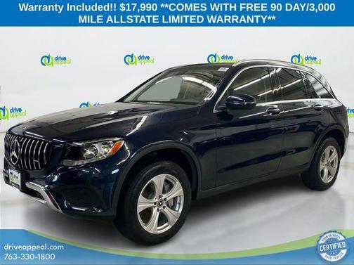 2018 Mercedes-Benz GLC 300 Base 4MATIC