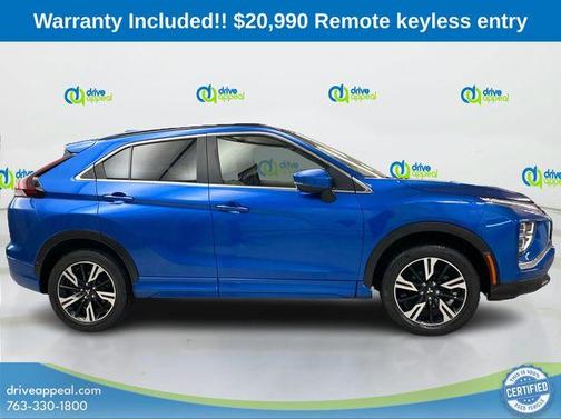 Blue 2023 Mitsubishi Eclipse Cross SEL