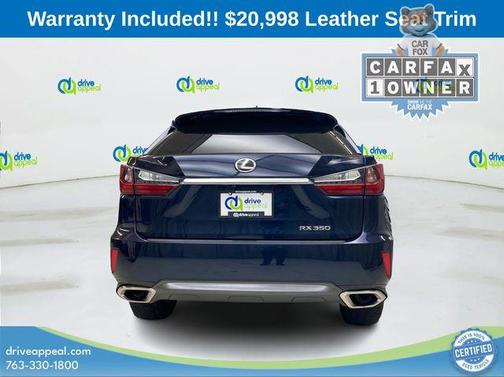 2016 Lexus RX 350 350