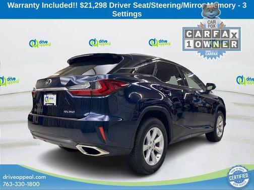 2016 Lexus RX 350 350