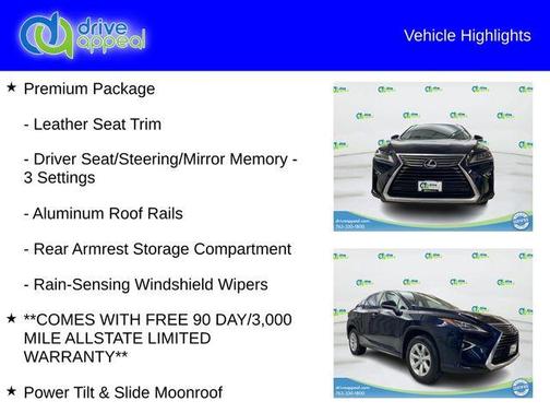 2016 Lexus RX 350 350