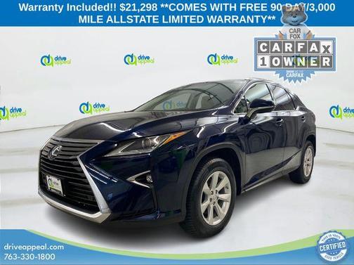 2016 Lexus RX 350 350