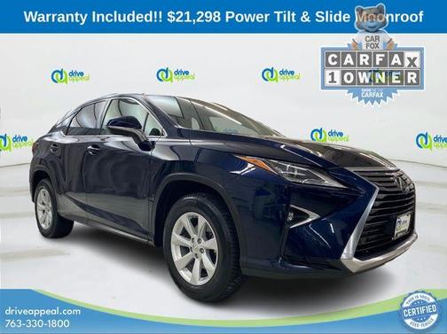 2016 Lexus RX 350 350