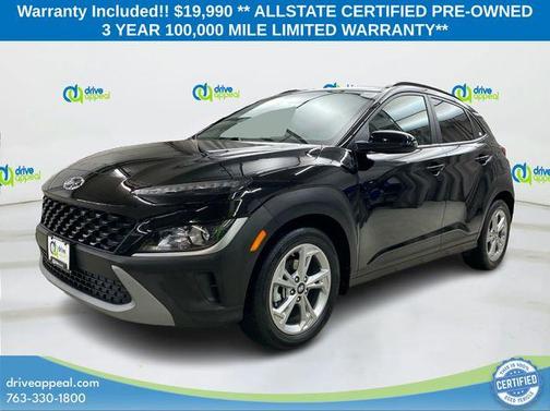 Abyss Black Pearl 2023 Hyundai KONA SEL