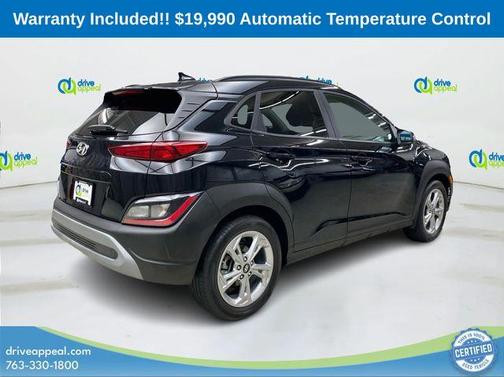 Abyss Black Pearl 2023 Hyundai KONA SEL