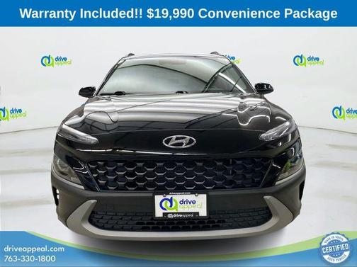 Abyss Black Pearl 2023 Hyundai KONA SEL