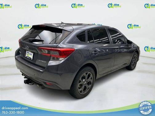 Magnetite Gray Metallic 2021 Subaru Impreza Base