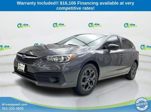 Magnetite Gray Metallic 2021 Subaru Impreza Base