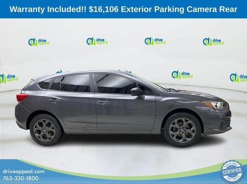 Magnetite Gray Metallic 2021 Subaru Impreza Base
