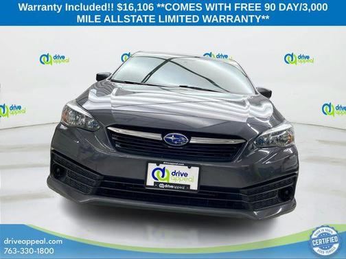 Magnetite Gray Metallic 2021 Subaru Impreza Base