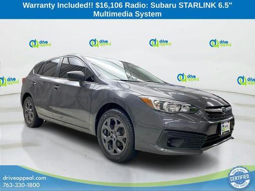 Magnetite Gray Metallic 2021 Subaru Impreza Base
