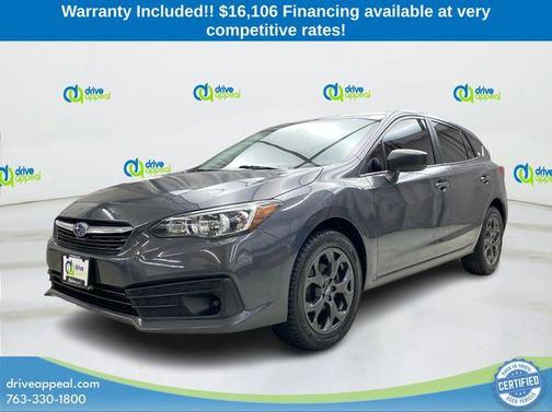 Magnetite Gray Metallic 2021 Subaru Impreza Base