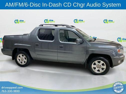 2010 Honda Ridgeline RTS